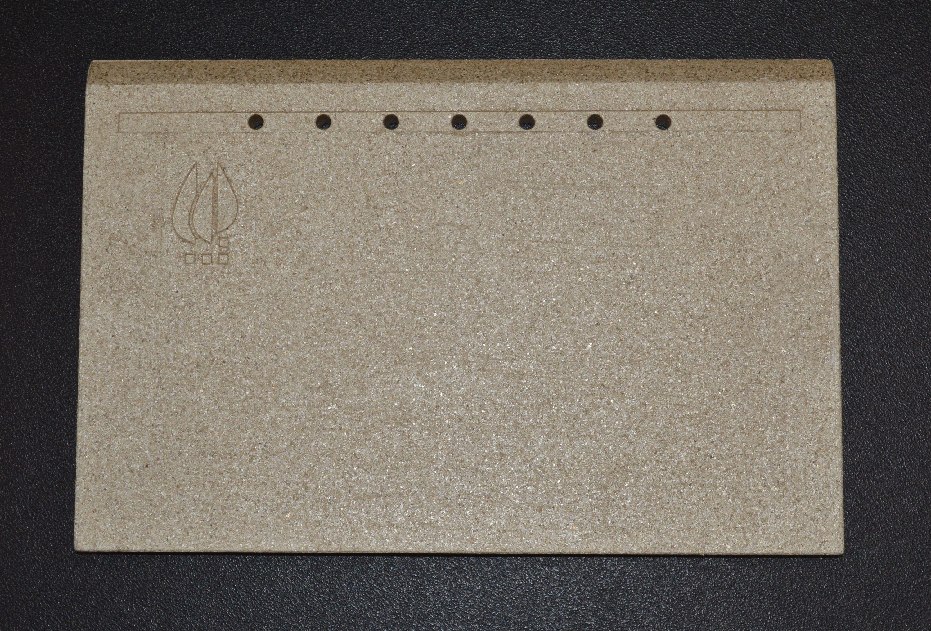 Lotus 5060 pierre de plaque arrire A